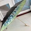 Umbrella for Women Parasol UPF50+ Sun Umbrella UV Protection Sunny and Rainy Umbrella Sunshade Fold Large Sunscreen Rain