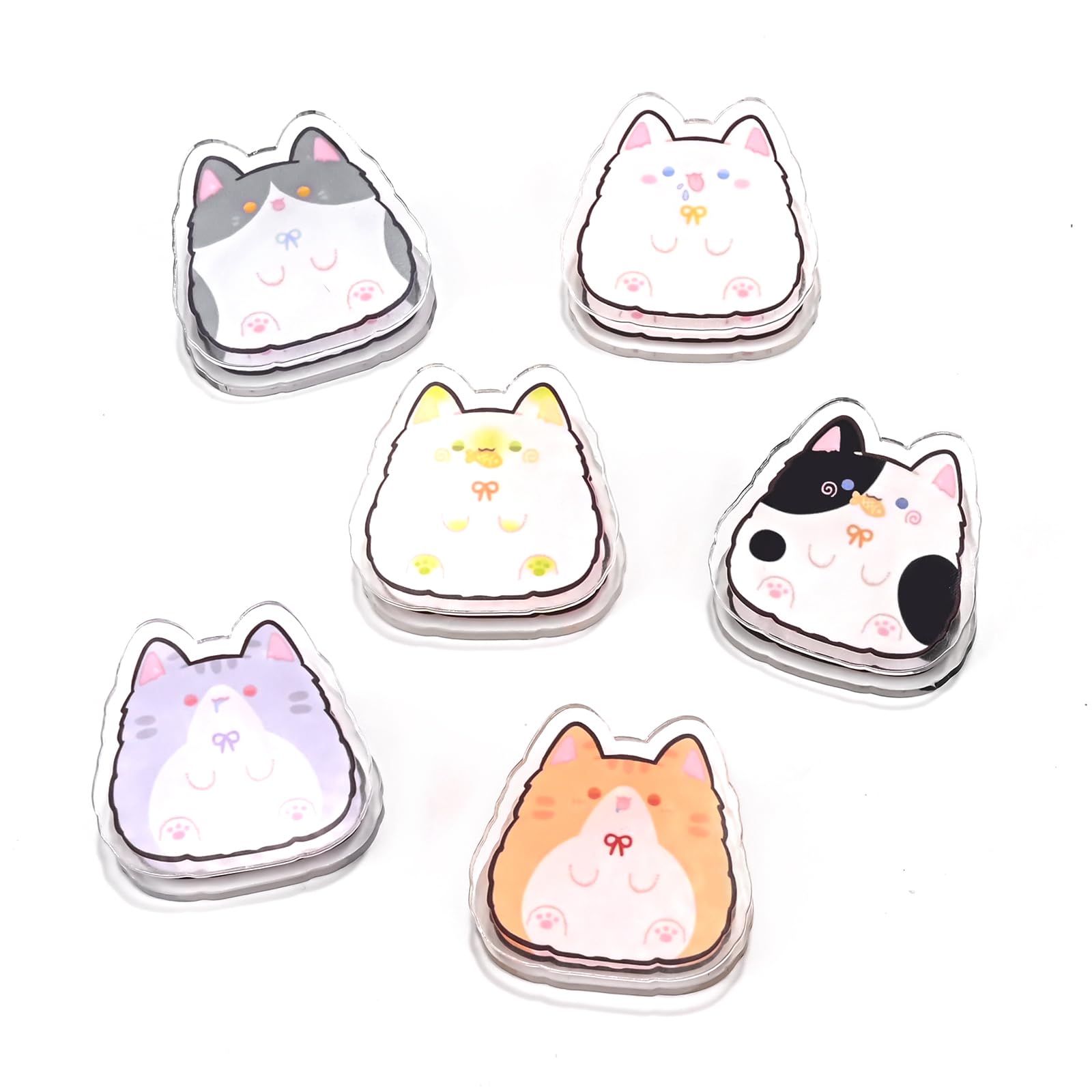 

Newseego Треугольные Зажимы Уголок Бумаги Книги Двойной Милый Бумага Бумага Уголок Книги Без Пробивки Стильный Дизайн Кошки (6 упаковок) Клипсы, Клипсы, Клипсы, Клипсы,