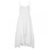 Womens/Ladies Broderie Maxi Dress