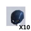 US Soviet British Soldier Figures Helmet M1ssh40 M3 Beret Military Accessories Building Blocks Toys For Children J004