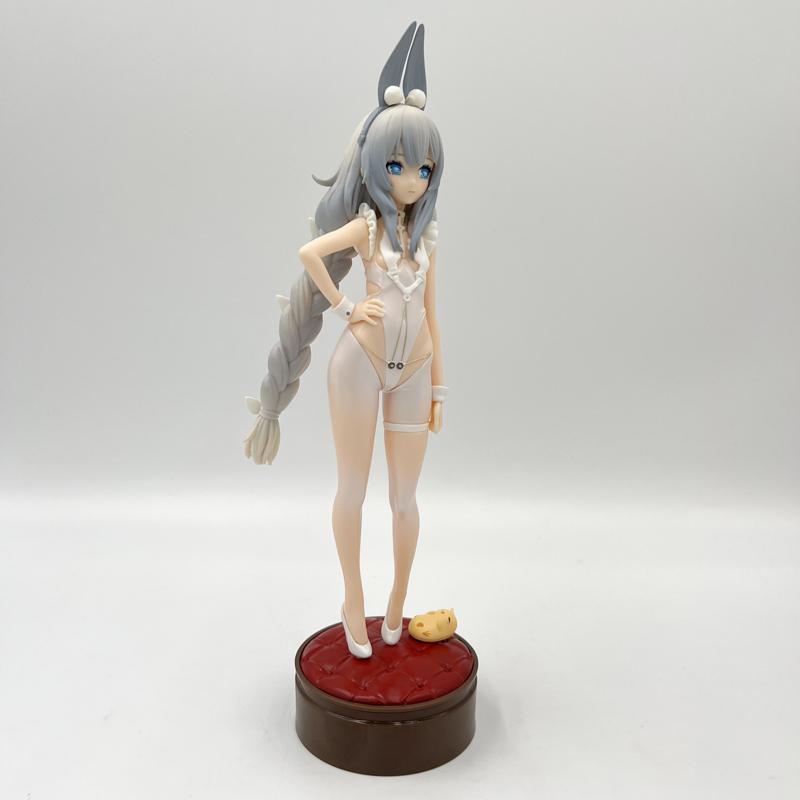 AniGame Azur Lane Le Malin Listless Lapin Ver Anime Girl PVC Action Figure Toy Collection Model Doll Gifts