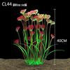 Artificial Aquatic Plants for Fish Tank Landscaping - Decorative Plastic Ornaments