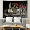 Fender Print Tapestry, Lightweight Wall Hanging, for Bedroom, Dorm, Living Room, Home Art Decor, Birthday Christmas Gift for Friends