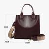 Genuine Leather Women's Shoulder Bag Luxury Designer Women Crossbody Bucket Bags High Quality Cowhide Handbags 2925