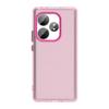 Mattierte Hülle Für Realme GT6 Global Cover Realme GT 6 6T Funda Coque Matt Transparent PC TPU Rand Rückseite Handy Stoßstange Realme GT6