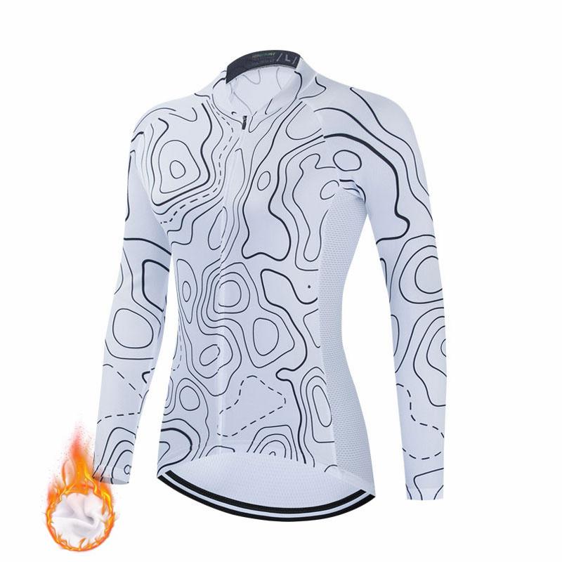 2026 Salexo Winter Cycling Clothing Women New Thermal Fleece Cycling Jersey Set Bike Jersey MTB Bicycle Clothes Ropa Maillot Ciclismo