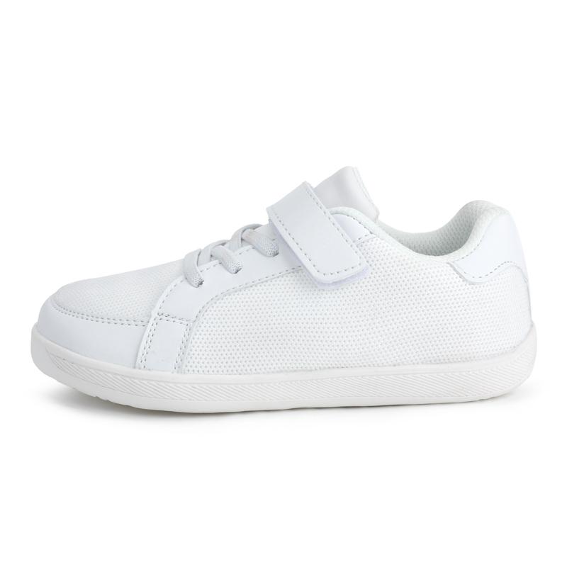 Children Sneaker Girls Barefoot Shoes New Luxury Fashion Skate Kids Casual Sneaker White Pink Sports Tennis Shoes for Girl