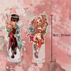 Set of 2 Toilet-Bound Hanako-kun Acrylic Stands with Pedestal for Decoration, Cute, Small Items, Cosplay Props, Moe Goods, Birthday Presents