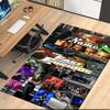 Custom Name Fast & Furious Printed Carpet, for Office Chair Living Room Bedroom Kitchen Room Decor Gifts.