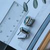 Серебряные серьги с натуральным топазом 10.17ct (2188308)