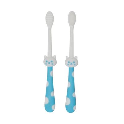 Kit periuță de dinți pentru câini de talie mică, pisică, câine, îngrijire dentară, peri moi, formă de desene animate, dentare multifuncțională