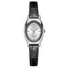 High-Value Leather Women'S Watch, Exquisite Oval High-End Quartz Watch, Guangzhou Women'S Waterproof Watch
