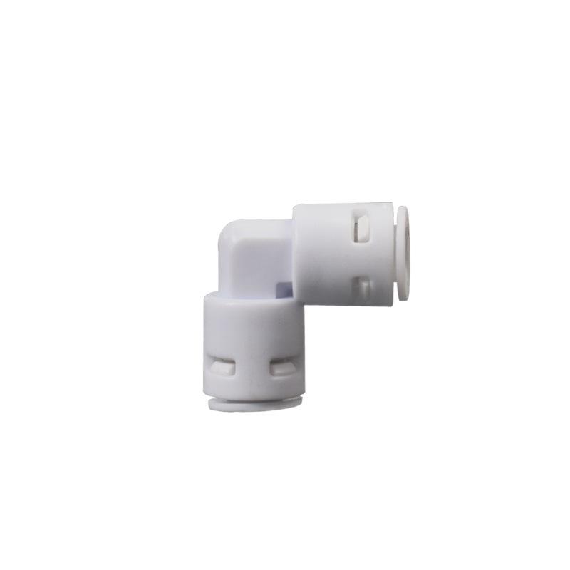 2-Point Quick Connect Elbow for Pure Water Filter Machine and Drinking Fountain