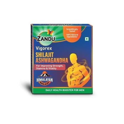 Vigorex Shilajit Ashwagandha Capsule