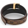 Auth LOUIS VUITTON Damier Ceinture Carre Belt 80/32 lv9818bf
