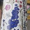 Creative Thermal Water Bottle Portable Stainless Steel Outdoor Insulated Mug Thickened Large Capacity Floral Insulated Bottle