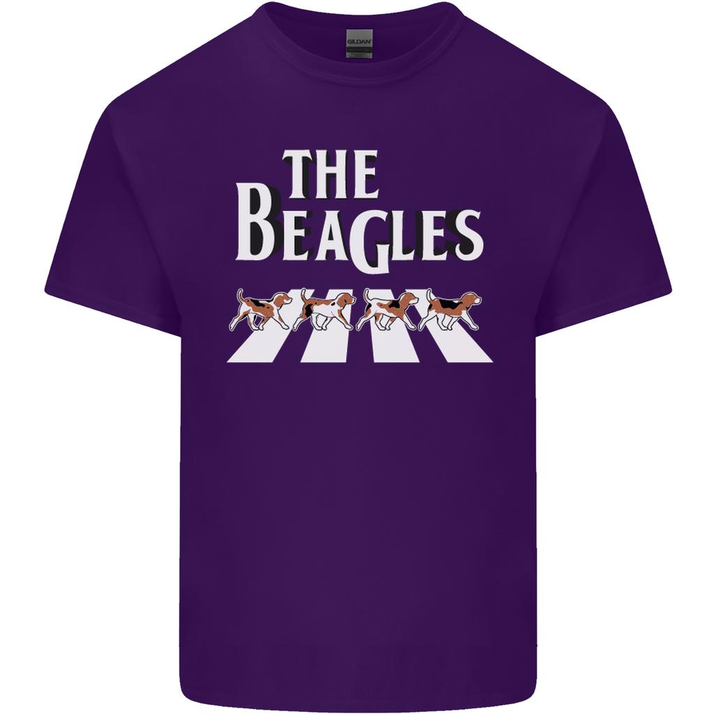 The Beagles Funny Dog Parody Unisexs Light Cotton TShirt