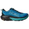 HOKA ONE ONE Mafate 5 Cushioning Reflective Running Shoes Women's Blue Sneakers 1168723-SWRD