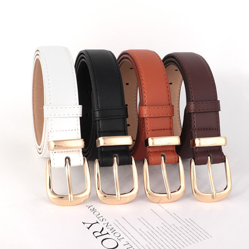 Belt Simple Womens Versatile Jeans Needle Buckle Fashionable Decoration
