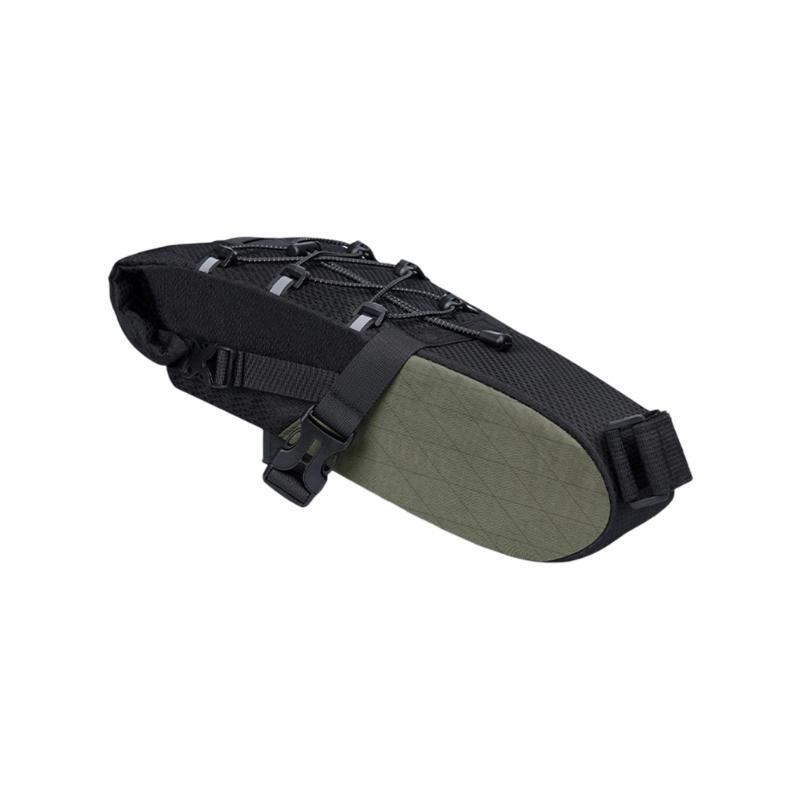 Bicycles Saddles Bag Under Seat Rear Rack Tail Mount Bag Watertight Bicycles Trunk Panniers Saddles Bag Seat Carriers зелёный