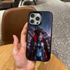 A-Avatar Fire and A-Ash Hot Movie   Phone Case For iPhone17,16,15,14,13,12,11 Plus,Pro Max Colored Silver Plated Inside Cover