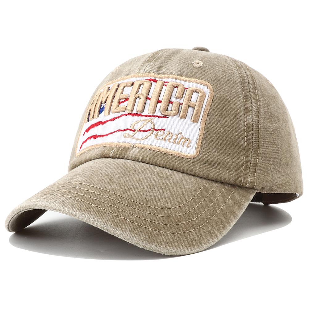 

Unisex Washed Cotton Baseball Cap Adjustable Letter Embroidery Snapback Hat Hip Hop Streetwear Dad Hats For Men Women Sun Caps Adjustable