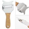 Multipurpose Cheese Cutter Stainless Steel Plane for Truffle Shaving and Chocolate Slicing Kitchen Cooking Accessories