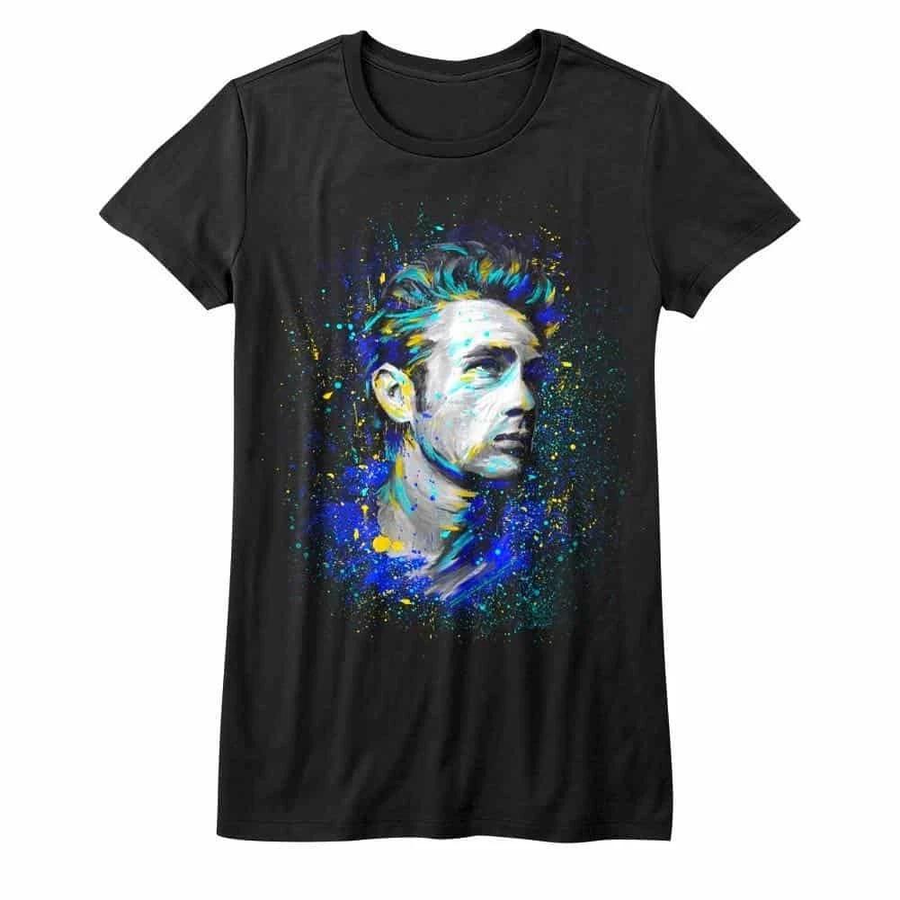 James Dean Watercolor Women s T Shirt XXXXL