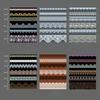 6 Rolls Retro Lace PET Washi Tape Diary Decoration Washitape Cinta Adhesiva Decorativa Scrapbooking Supplies Masking Tape