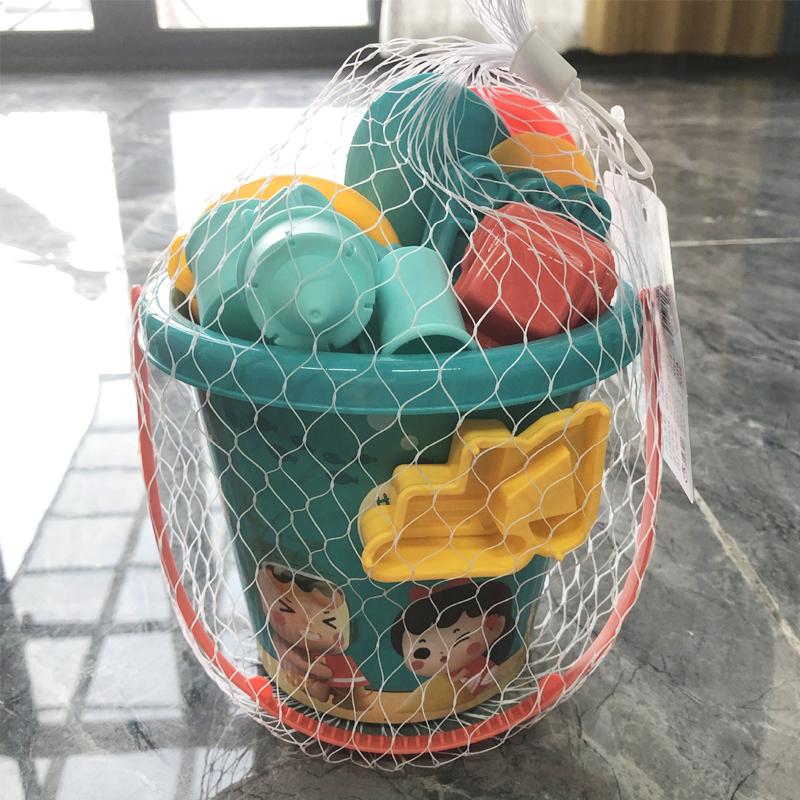 Children Sand Toys Kids Play Water Toys Beach Box Set Kit Sand Bucket Summer Water Fun Beach Bucket Hobbies Gifrs for Kids