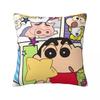 Pillow Cover Crayon Shin-Chans Graphic Cushion Cover Fashion Pillow Case For Sofa Home Decorative Pillowcases