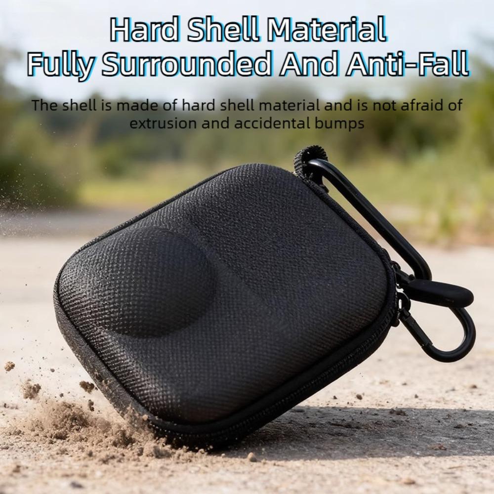 For DJI Action Osmo Nano Mini Storage Case Body Bag PU Velvet Thumb Camera Portable Bag Travel Carrying Box For DJI Osmo Nano