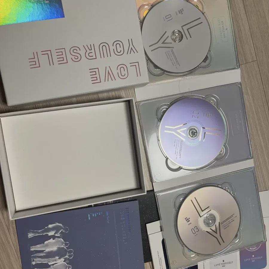 

Bts Love Your Self Seoul Blu-ray Poca X