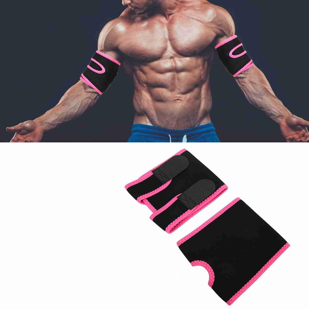 1 Pair Unisex Adjustable Sports Arm Brace Cover Arm Support for Fitness Exercise