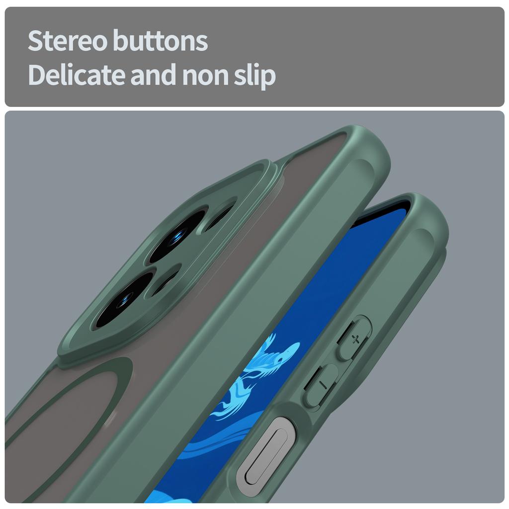 Xiaomi Redmi 15C 4G (171.1*82.1*8.2mm)/Poco C85 4G Strong Magsafe Shockproof Phone Case Cover for Xiaomi Redmi 15C 4G (171.1*82.1*8.2mm)/Poco C85 4G