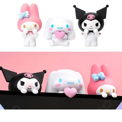 Genuine Figure Air Freshener Monitor Car Kuromi/My Melody/Cinnamoroll