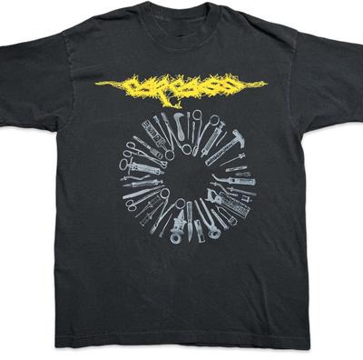 Vintage Carcass Band Gift For Fans T-shirt, S-4XL