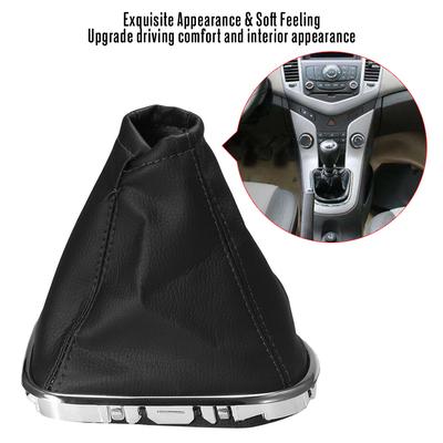 Auto-Schaltknauf-Gamaschenmanschette aus PU-Leder, staubdicht, für Chevrolet Cruze 2008–2012