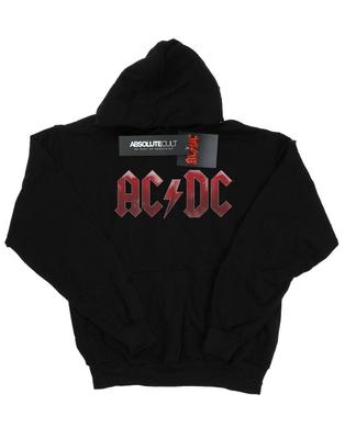 Womens/Ladies Red Ice Logo Hoodie