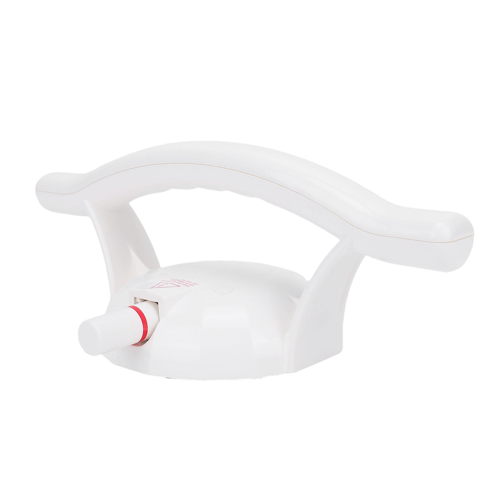 

Suction Grab Bar for Bathtubs and Shower Red Warning Line Heavy Duty Shower Handle with Vacuum Lock