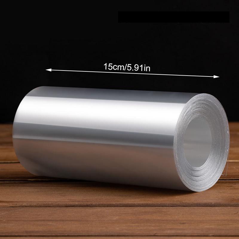 Praktische Mousse-Kuchenrandfolie Dessertumrandung Hart gebundene Kuchenränder PET-Band Kuchen-Dessertkragen DIY Kuchen-Dekorationswerkzeuge