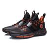 Li Ning Wade Block Textile, Synthetic Leather Cushioning Slip Resistant Abrasion Resistant Coverage Support Low top ABPR065-6