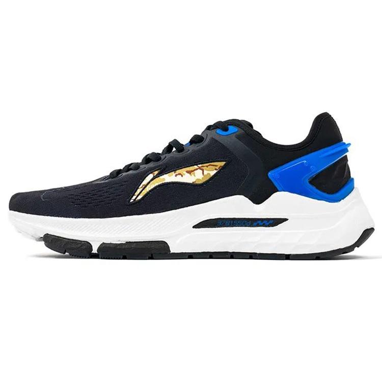 Li-Ning Furious Rider 5 x STA Black Blue Men s ARZR003-1 EU 43
