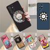 Retro Telephone Rotary Dial Phone Case For Samsung Galaxy Note 10 Pro S26 S25 S24 S23 S22 Ultra Plus S21 FE S20 Shockproof Cover