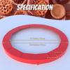 Adjustable Pie Crust Shield Reusable Silicone Pie Protectors Bake Crust Protector Cover Pie Pizza Baking Kitchen Tools