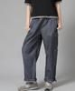 Seinteukeulu Double Cargo String Jogger Pants Dcj-338 Denim Light Indigo