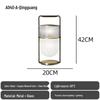 Nordic Modern Minimalist Glass Bedside Lamp for Designer Showrooms, Hotels & B&Bs