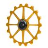 MEIJUN 18T Mountain Bike Ceramic Bearing Aluminum Alloy Rear Derailleur Pulley WheelGold