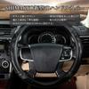 SHIMAKYO Steering Wheel Size for Kei and Standard 3D Universal Odor Stain Suitable for All Black Cover, Small, Cars, Grip, Fit, Antibacterial,