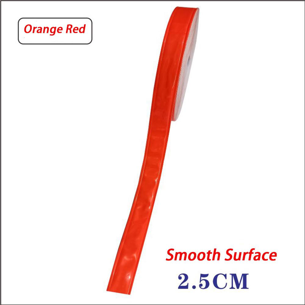 

2.5cm Width 10~50M PVC Reflective Lattice Band PVC Tape Night Warning Safety Sewing Material Traffic Garment Accessories 10 Meters